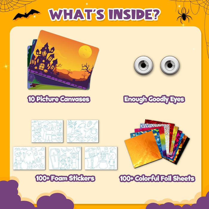 ZMLM Halloween Crafts Games for Kids