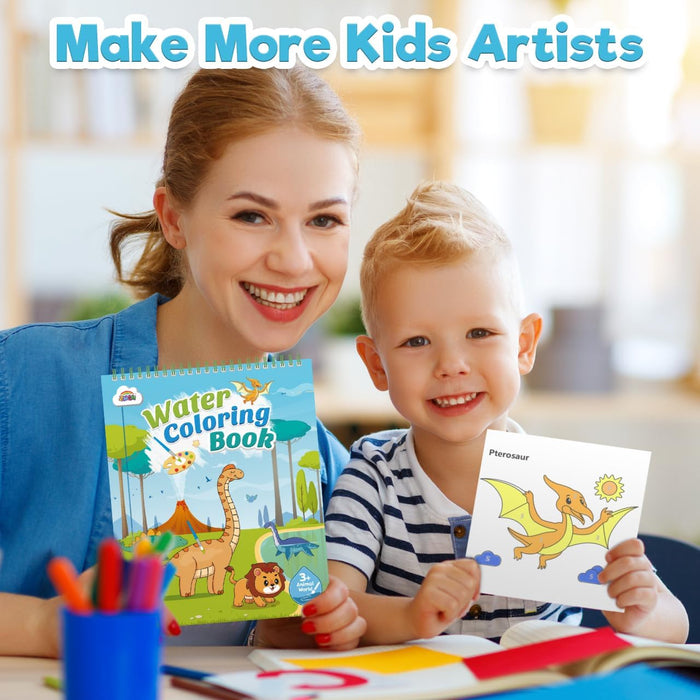 ZMLM Paint with Water Coloring Books for Toddlers