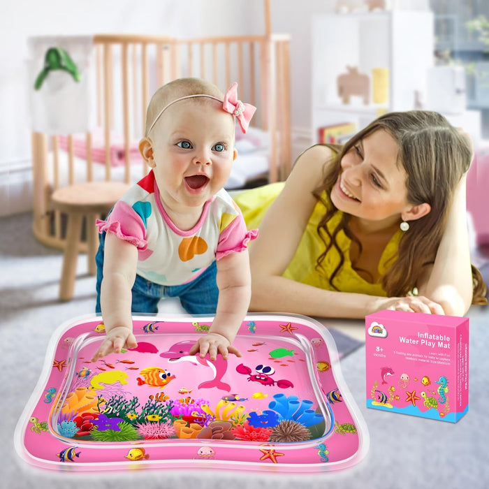 ZMLM Tummy Time Water Mat Baby Girls Gift
