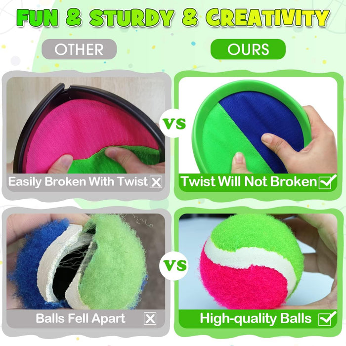 ZMLM Toss Catch Ball Toy Set