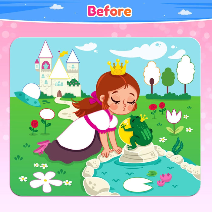 ZMLM Dot Art Craft Activity