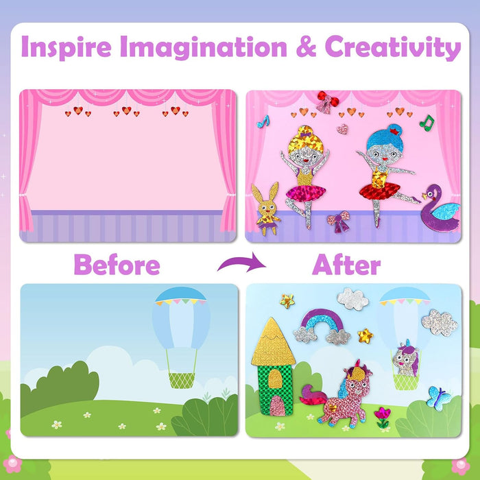 ZMLM Arts & Crafts Kit for Kids-PH00060-PR