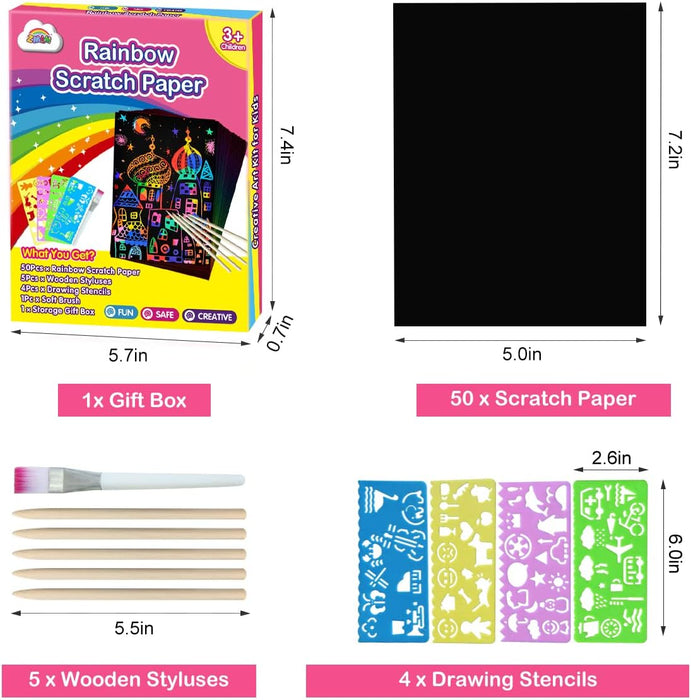 ZMLM Scratch Paper Art Se-PH06
