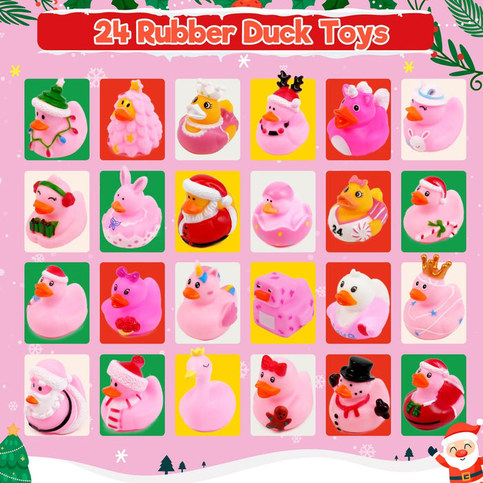 ZMLM Advent Calendar 2024 Christmas Rubber Duck