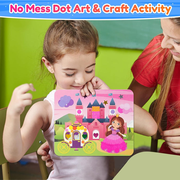 ZMLM Dot Art Craft Activity