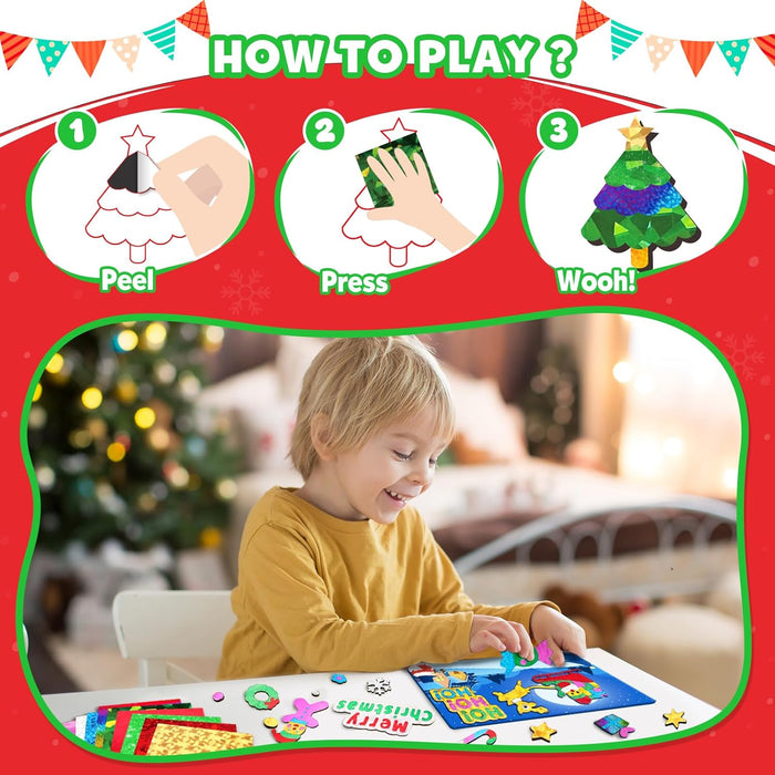 ZMLM Christmas Crafts Games for Kids
