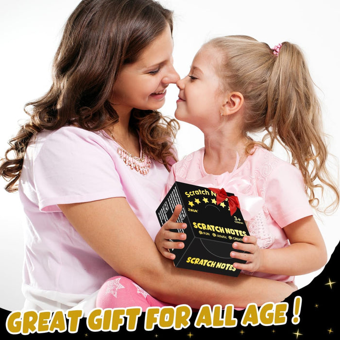 ZMLM Scratch Christmas Stocking Stuffer Gifts