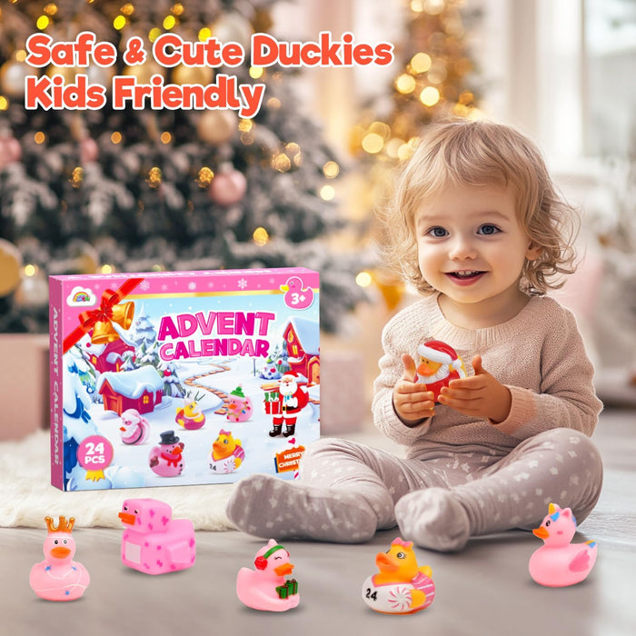 ZMLM Advent Calendar 2024 Christmas Rubber Duck
