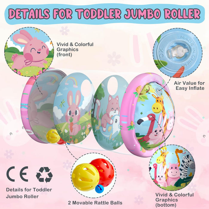 ZMLM Baby Crawling Girls Toys 6-12 Months