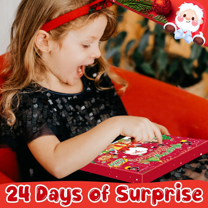 ZMLM Christmas Advent Calendar 2024 for Girl