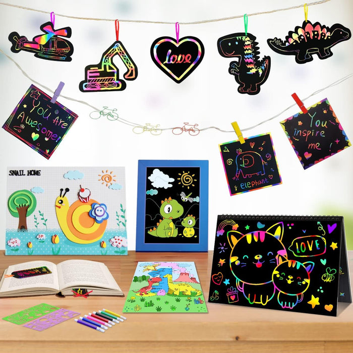 ZMLM Boy Art Craft Gift for Age 3-12