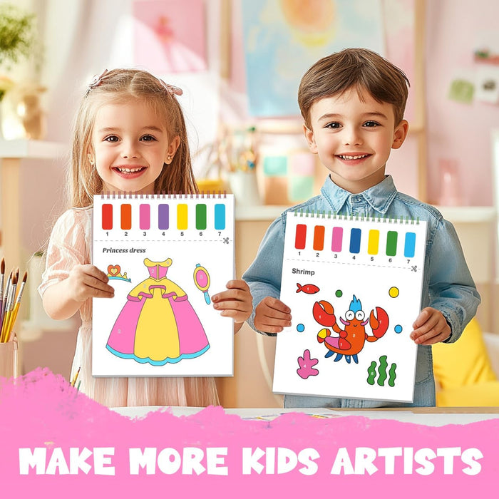 ZMLM Paint with Water Coloring Books for Toddlers