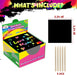 ZMLM Rainbow Scratch Mini Art Notes-PH013-ZMLM