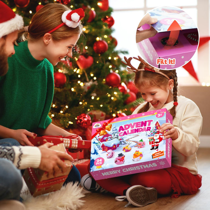 ZMLM Advent Calendar 2024 Christmas Rubber Duck