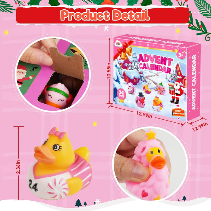 ZMLM Advent Calendar 2024 Christmas Rubber Duck