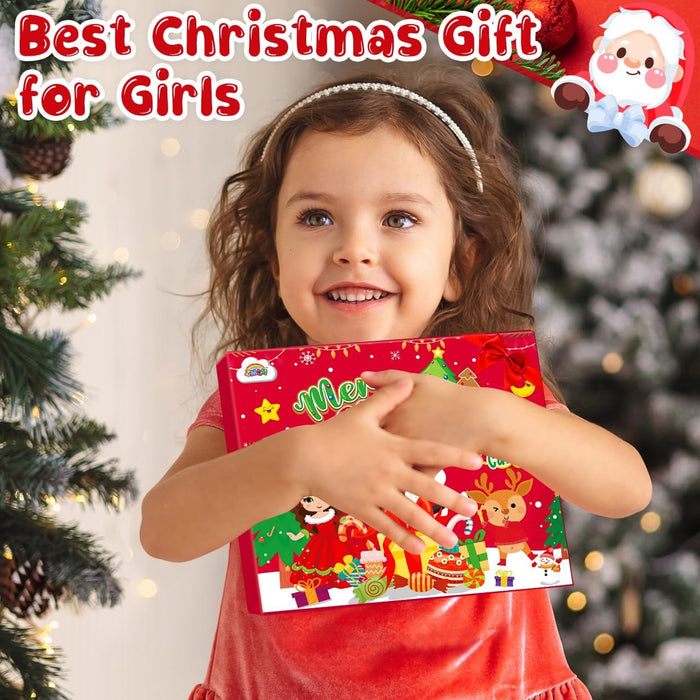 ZMLM Christmas Advent Calendar 2024 for Girl