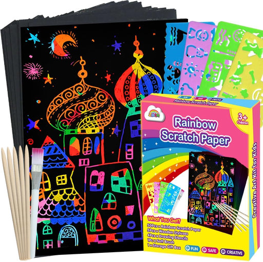 ZMLM Scratch Paper Art Se-PH06-ZMLM