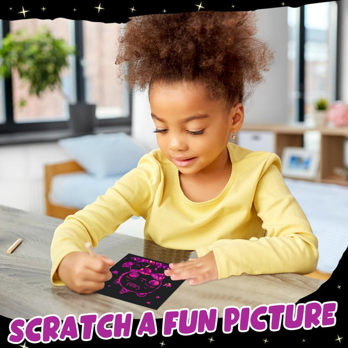ZMLM Scratch Art-Carft Gift Christmas