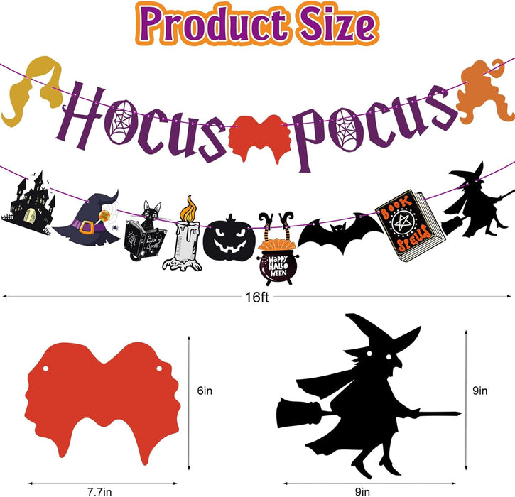 ZMLM Halloween Hocus Pocus Banner
