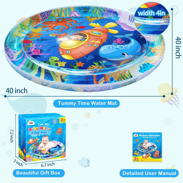 ZMLM Baby Water-Mat Gifts Toys: 40*40Inch