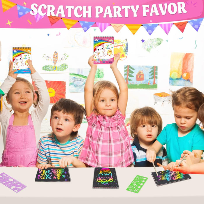 ZMLM Scratch Notebook Party Favors