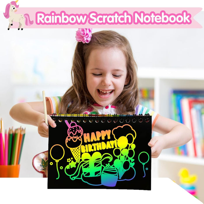 ZMLM Kids Scratch Party Favors Gifts