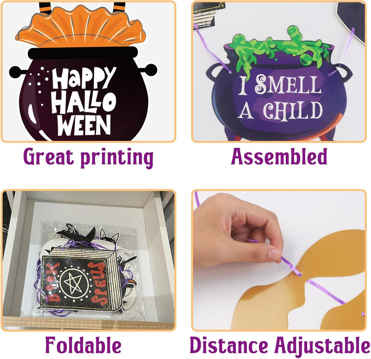 ZMLM Halloween Hocus Pocus Banner