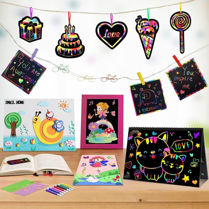 ZMLM Girls Art Craft Kit