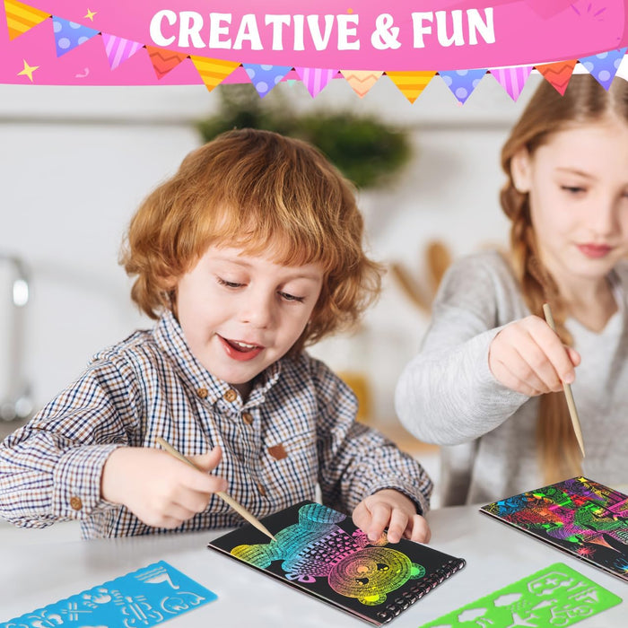 ZMLM Scratch Notebook Party Favors