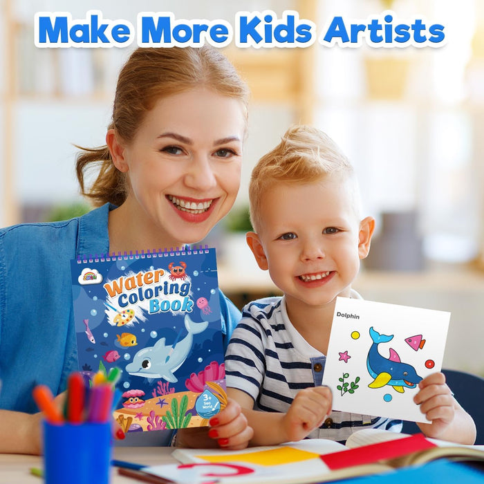 ZMLM Paint with Water Coloring Books for Toddlers