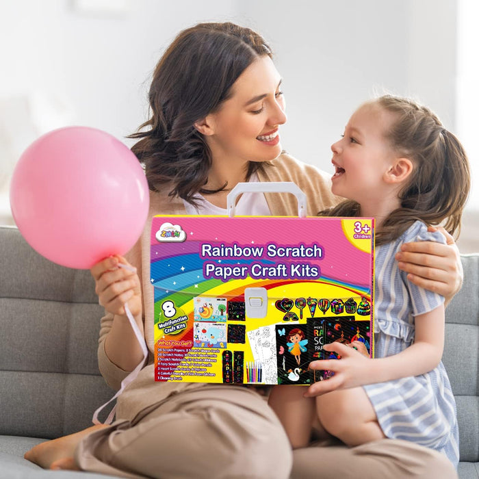 ZMLM Girls Art Craft Kit