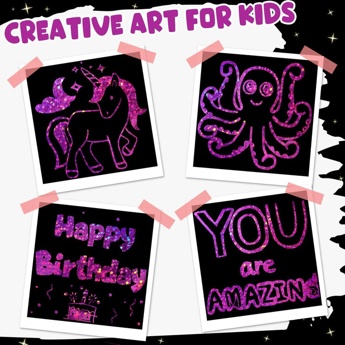 ZMLM Scratch Art-Carft Gift Christmas