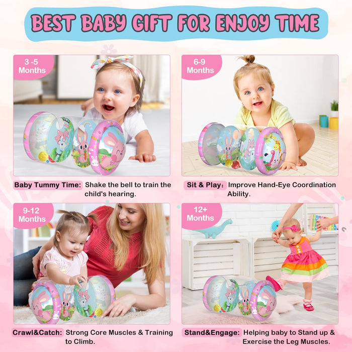 ZMLM Baby Crawling Girls Toys 6-12 Months