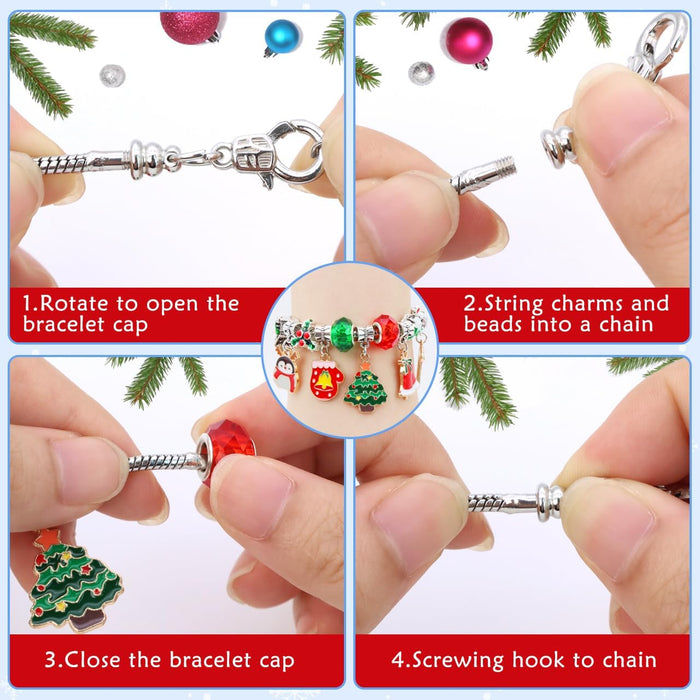 ZMLM Christmas Advent Calendar 2024 for Girl