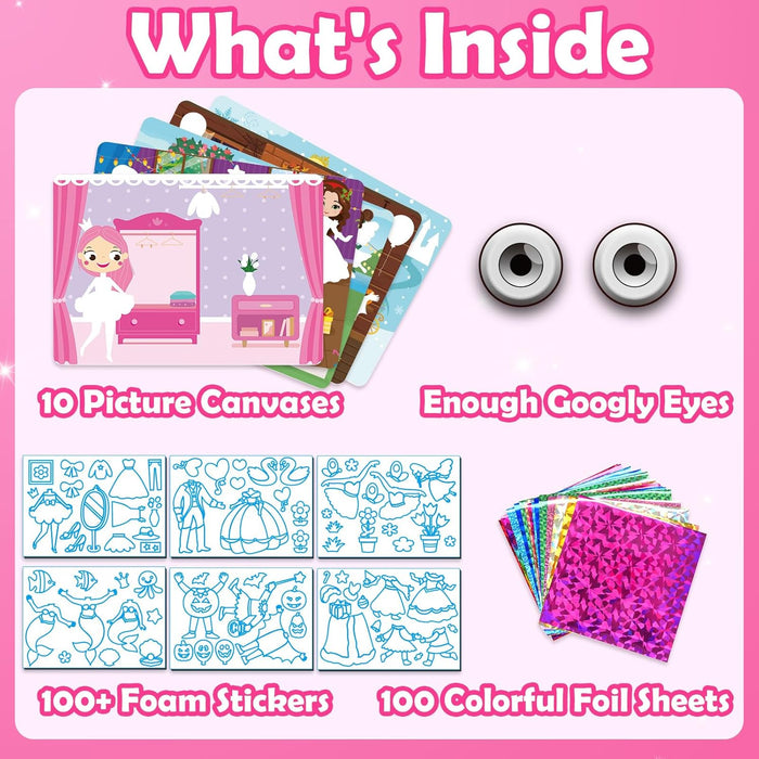 ZMLM Arts & Crafts Kit for Kids-PH00060-5