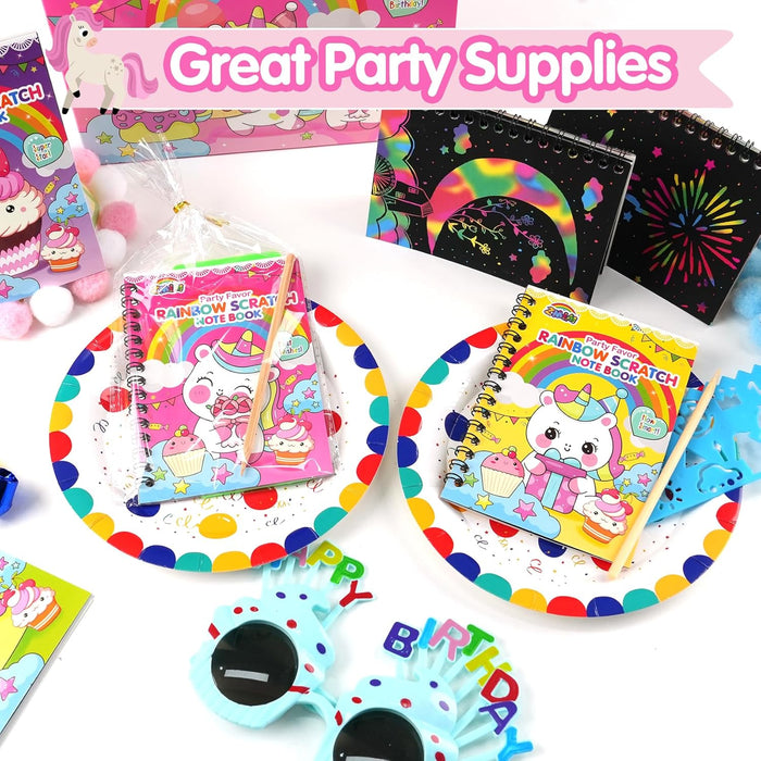 ZMLM Kids Scratch Party Favors Gifts