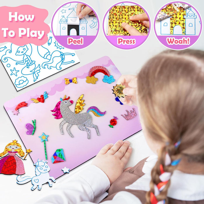 ZMLM Arts & Crafts Kit for Kids-PH00060-PR
