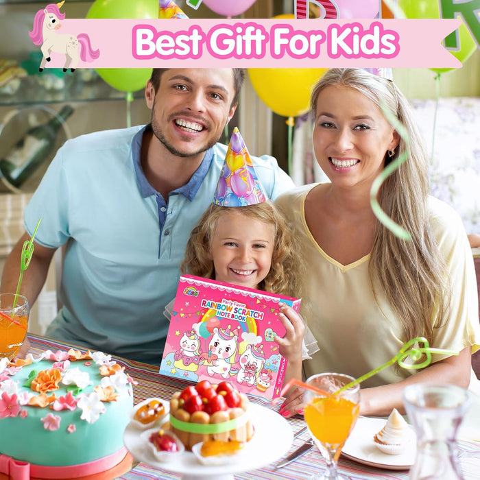 ZMLM Kids Scratch Party Favors Gifts