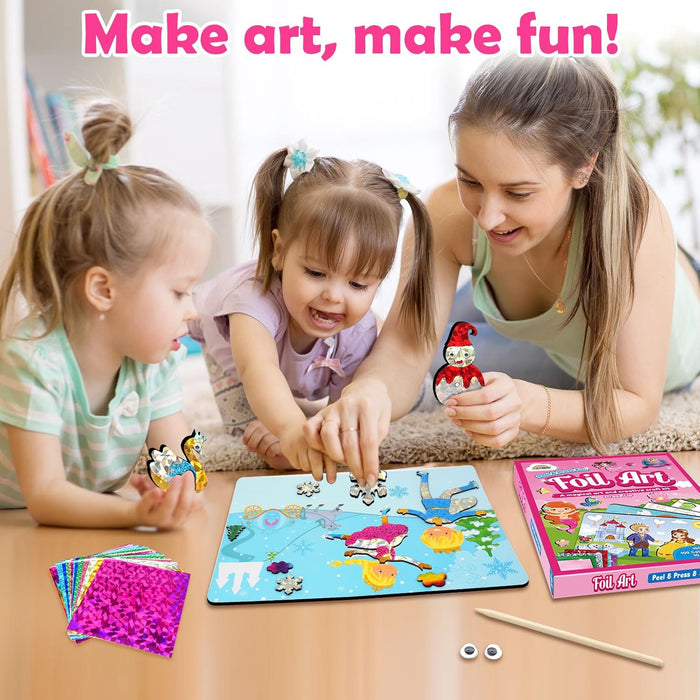 ZMLM Arts & Crafts Kit for Kids-PH00060-5