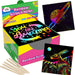 Rainbow Scratch Mini Art Notes