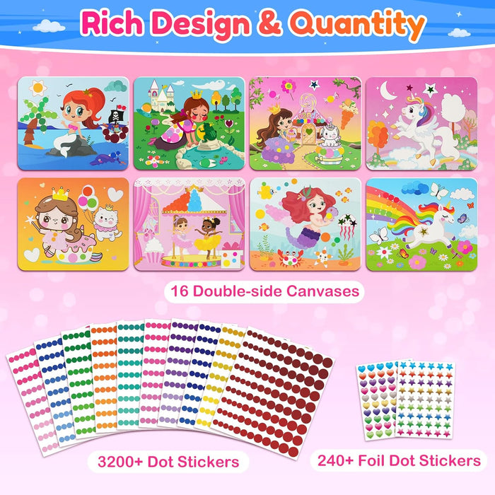 ZMLM Dot Art Craft Activity