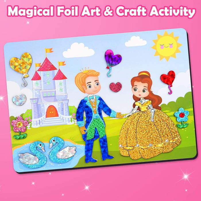 ZMLM Arts & Crafts Kit for Kids-PH00060-5