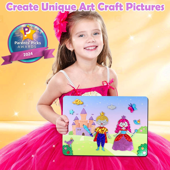 ZMLM Arts & Crafts Kit for Kids-PH00060-PR