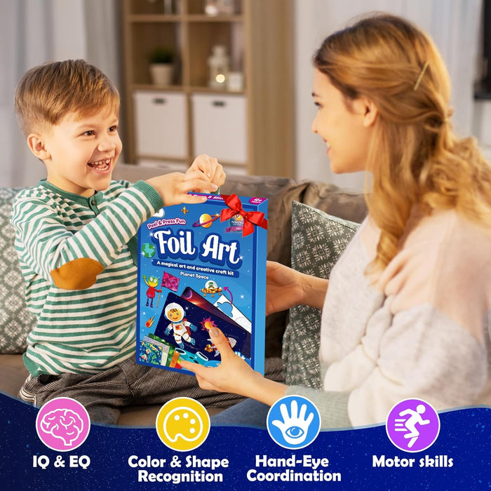 ZMLM Arts & Crafts Kit for Kids-PH00060-4