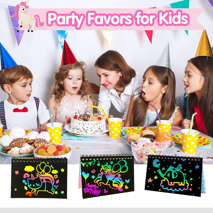 ZMLM Kids Scratch Party Favors Gifts