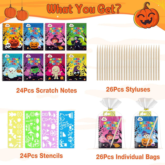 ZMLM Halloween Party Favors Toys Kids 24pcs