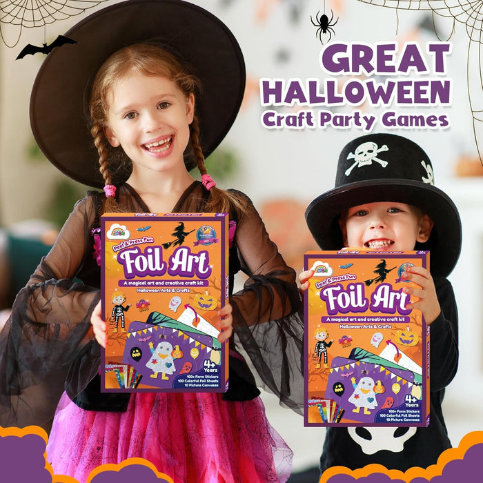 ZMLM Halloween Crafts Games for Kids