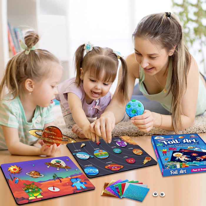 ZMLM Arts & Crafts Kit for Kids-PH00060-4