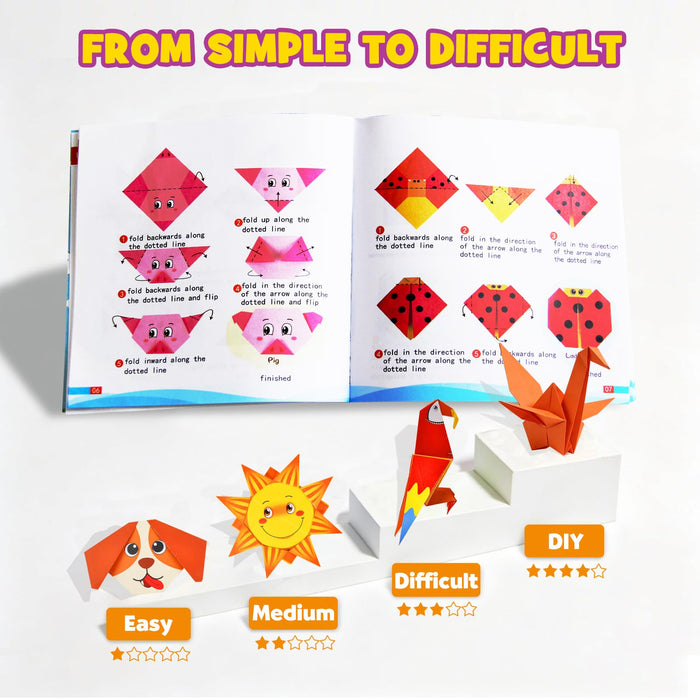 ZMLMKIDS  Paper for origam paper kit