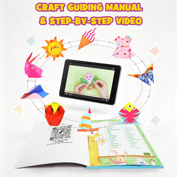ZMLMKIDS  Paper for origam paper kit
